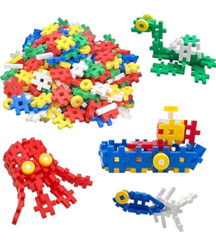 Amazon | 学研 Gakkenニューブロック のりものセット(96パーツ) +